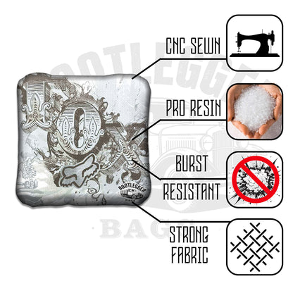 Fox Racing Cornhole Bags