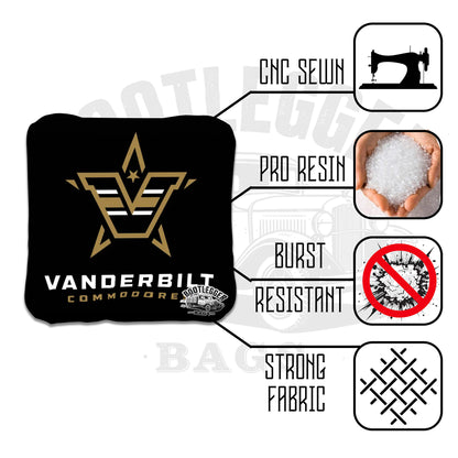 Vanderbilt Commodores Cornhole Bags