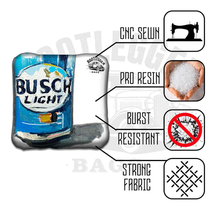 Busch Light Fan Art Cornhole Bags