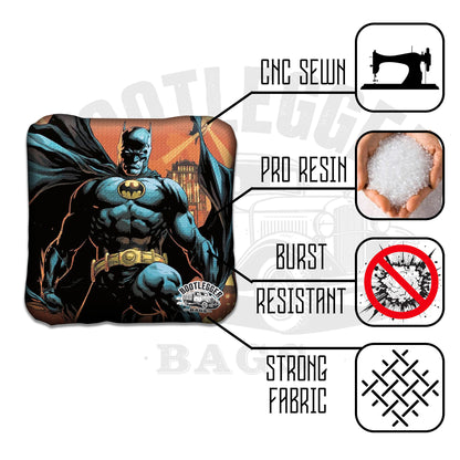 Batman Fan Art Cornhole Bags