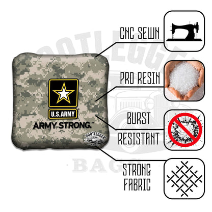U. S. Army Camo Cornhole Bags