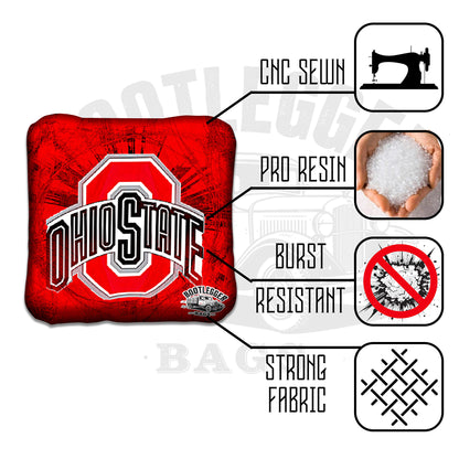 Ohio State Cornhole Bags