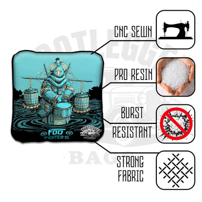 Foo Fighters Fan Art Cornhole Bags