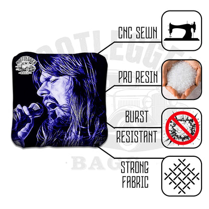 Bob Seger Cornhole Bags