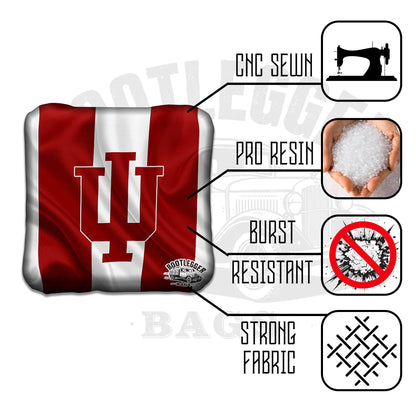 Indiana Hoosiers Cornhole Bags