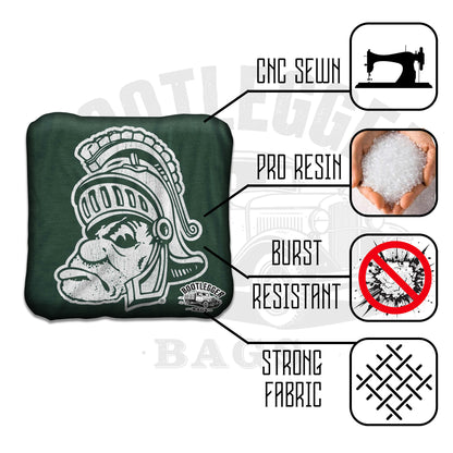 Michigan State University Cornhole Bags