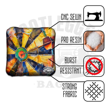 Darts Cornhole Bags