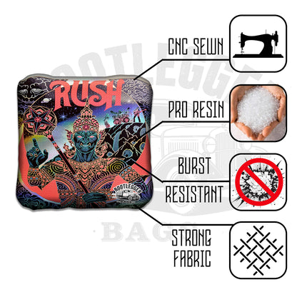 Rush Fan Art Cornhole Bags