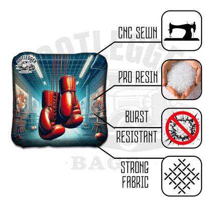 Boxing Cornhole Bags