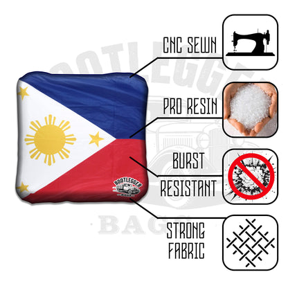 Philippine and American Cornhole Bags