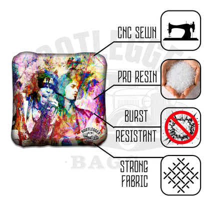 Aerosmith Fan Art Cornhole Bags