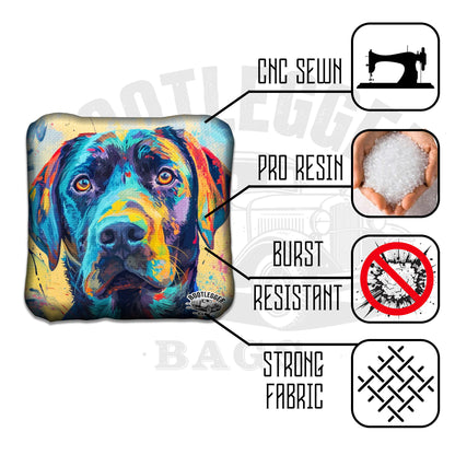 Labrador Cornhole Bags