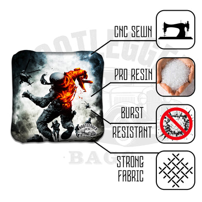 Battlefield Bad Company Cornhole Bags