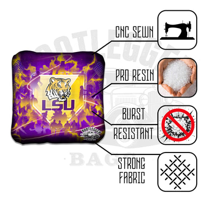 LSU Tigers Cornhole Bags