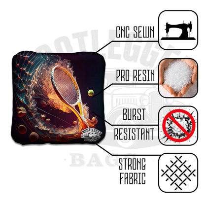 Tennis Cornhole Bags