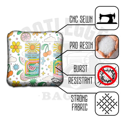 High Noon Fan Art Cornhole Bags