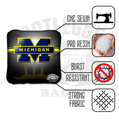 University of Michigan Cornhole Bags
