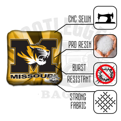 Missouri Tigers Cornhole Bags
