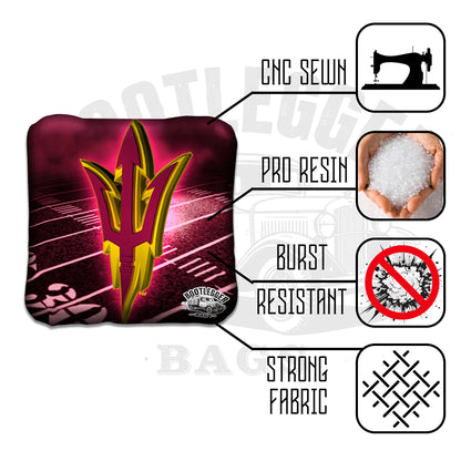 Arizona State Sun Devils Cornhole Bags