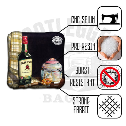 Jameson Fan Art Cornhole Bags