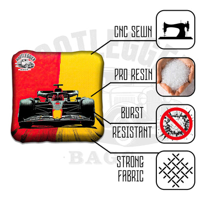 Formula 1 Racing Cornhole Bags