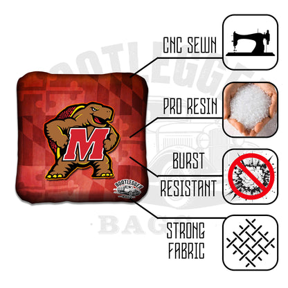 Maryland Terrapins Cornhole Bags