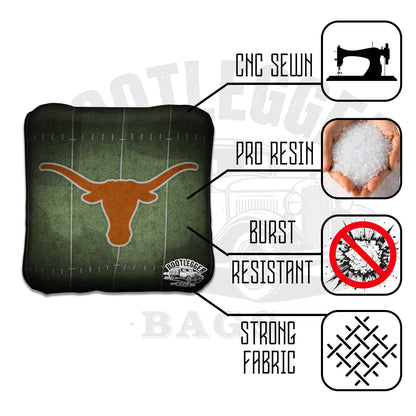 Texas Longhorns Cornhole Bags