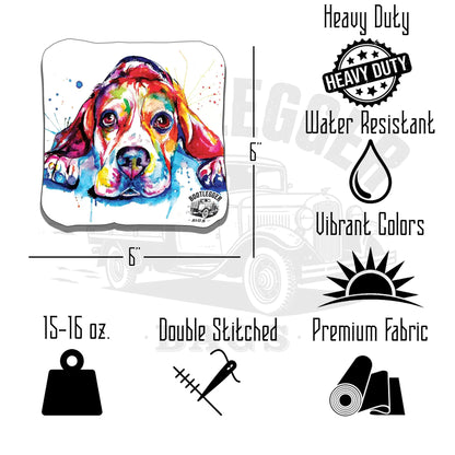 Beagle Cornhole Bags