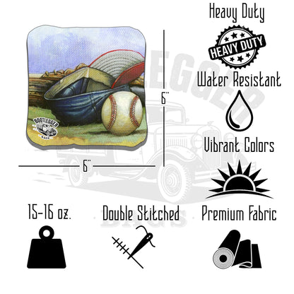 Baseball Cornhole Bags