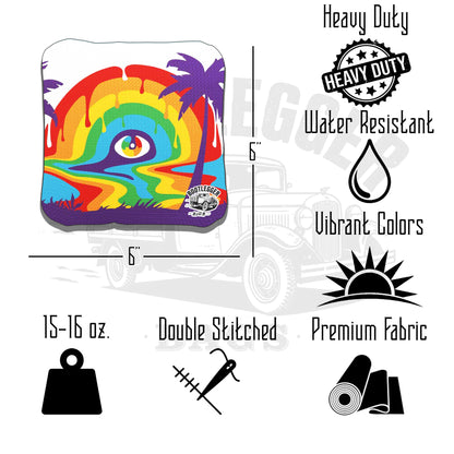 Blakes Hard Cider Fan Art Cornhole Bags