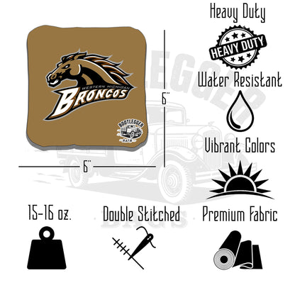 Western Broncos Cornhole Bags