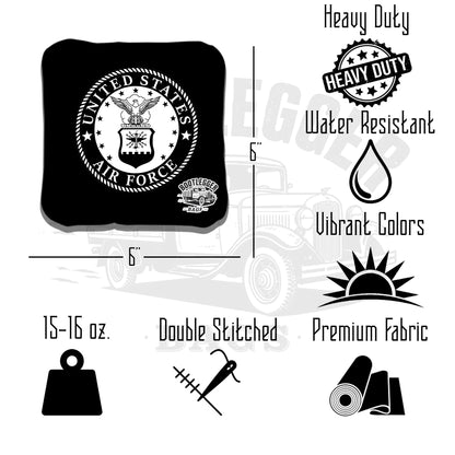 Air Force Logo Cornhole Bags