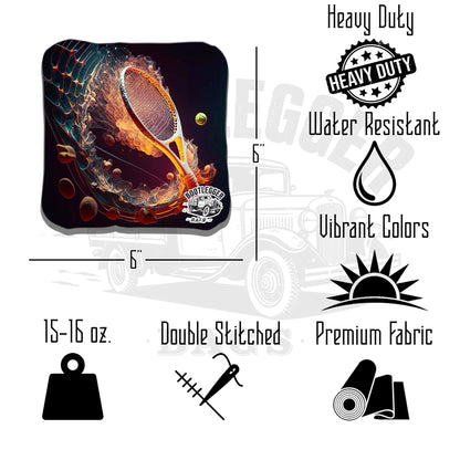 Tennis Cornhole Bags