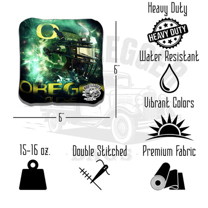 Oregon Ducks Cornhole Bags