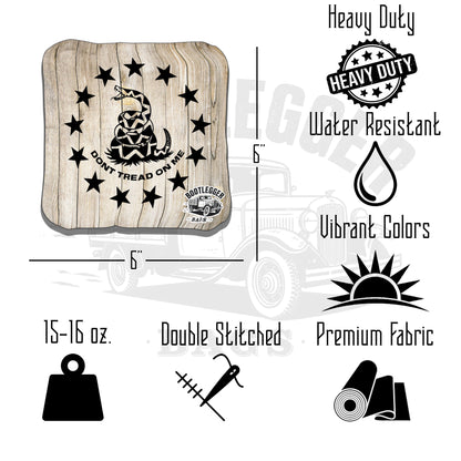 Dont Tread on Me Cornhole Bags