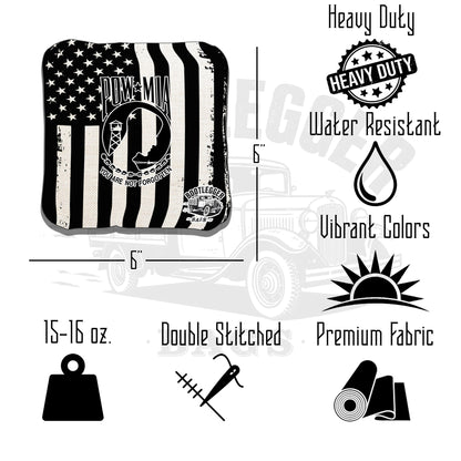 POW MIA Cornhole Bags