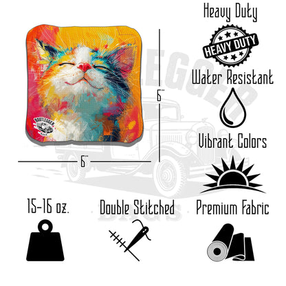 Cat Cornhole Bags