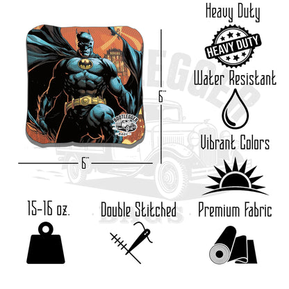 Batman Fan Art Cornhole Bags