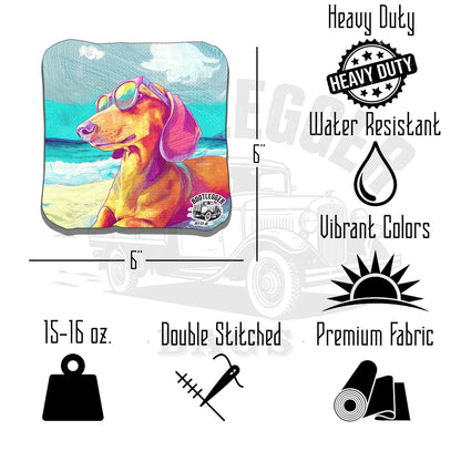 Dachshund Cornhole Bags