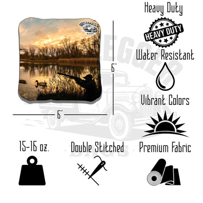 Duck Hunting Cornhole Bags