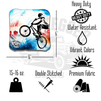 BMX Freestyle Cornhole Bags