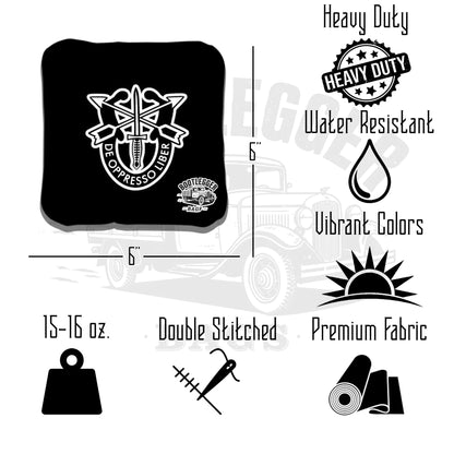 Special Forces Cornhole Bags