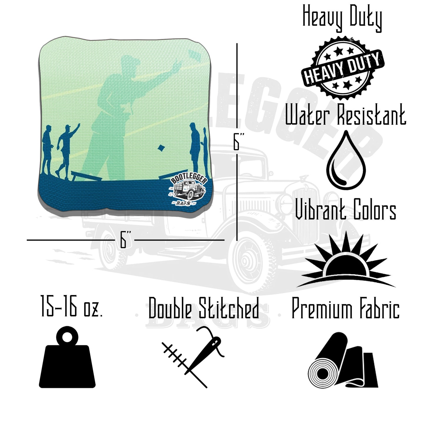 For the Love Of Cornhole Bags