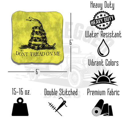 Come and Take It and Dont Tread on Me Cornhole Bags