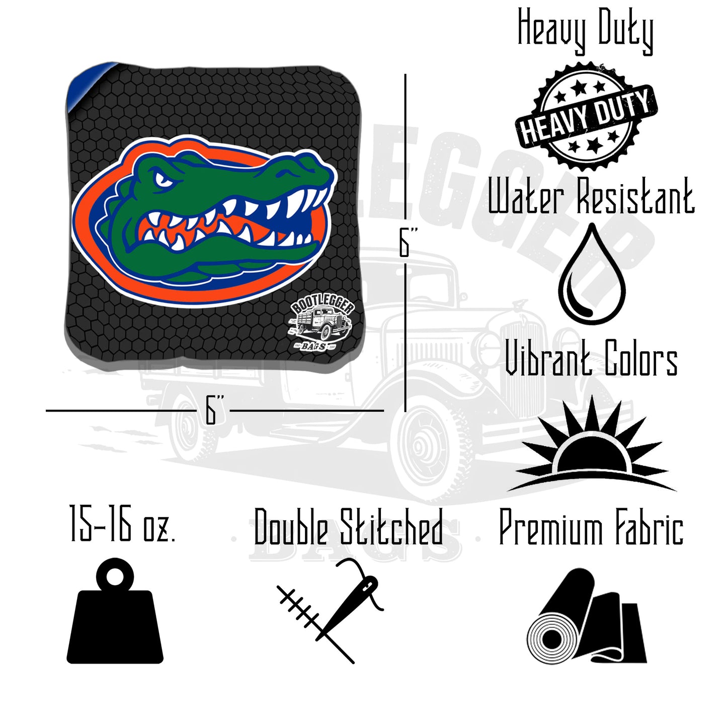 Florida Gators Conrhole Bags