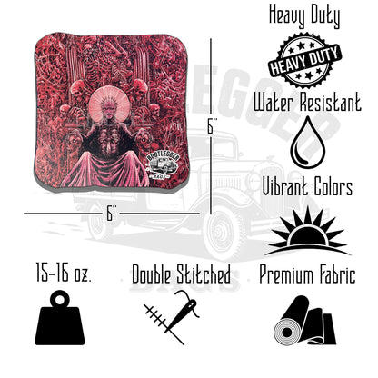 Hellraiser Fan Art Cornhole Bags