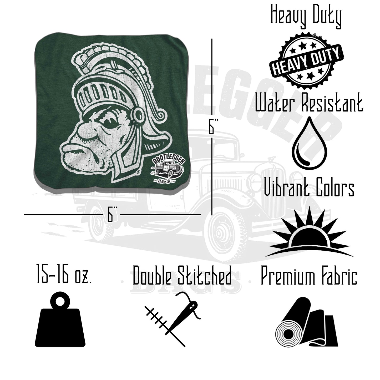 Michigan State University Cornhole Bags