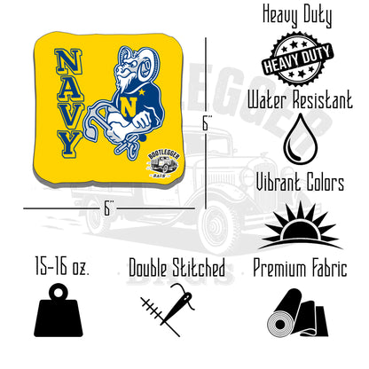 Navy Midshipman Cornhole Bags