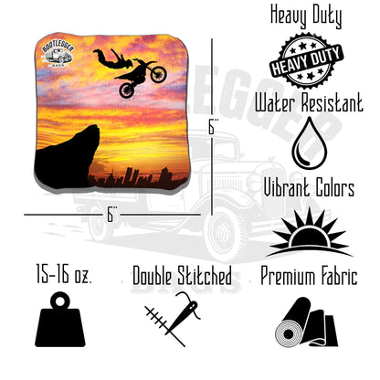 Motocross Cornhole Bags