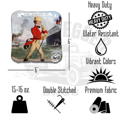 Johnnie Walker Fan Art Cornhole Bags